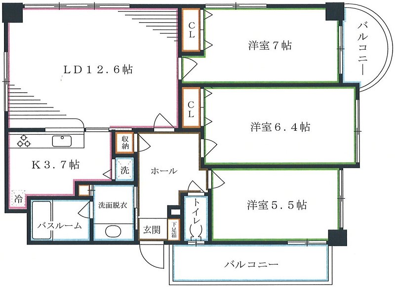 間取り図