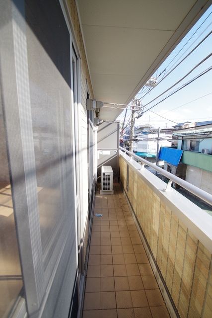 バルコニー　★お部屋探しはタウンハウジング稲田堤店まで★