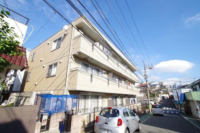 建物外観　★お部屋探しはタウンハウジング稲田堤店まで★