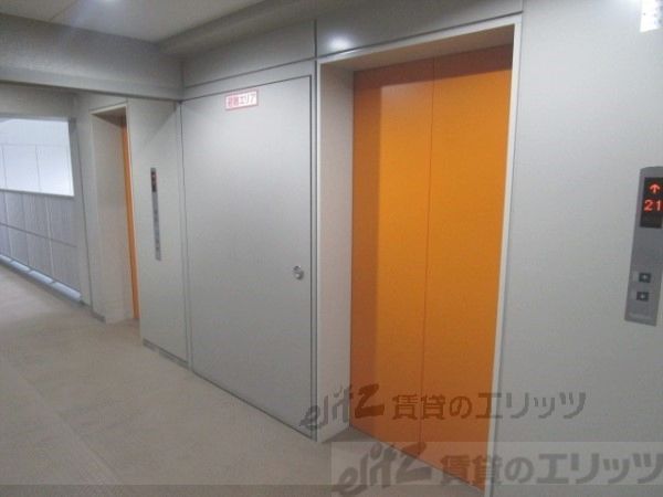 その他設備　エレベーター