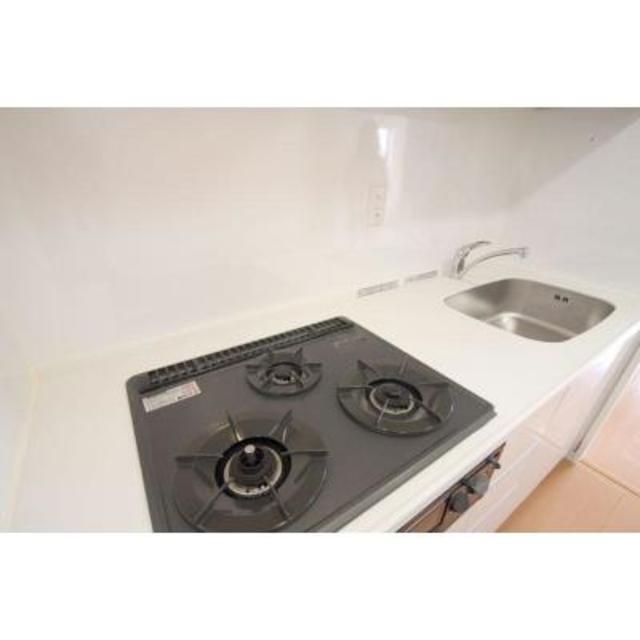キッチン　※写真は同タイプ住戸です。