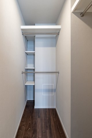 収納　※写真は同タイプ住戸です。