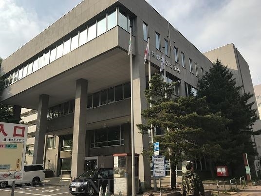 役所　札幌市西区役所（役所）まで762m