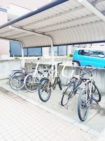 その他共有部分　駐輪場です。