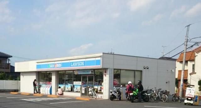 コンビニ　ローソン西東京北原店（コンビニ）まで130m