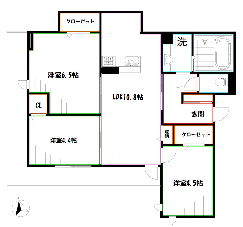 間取り図