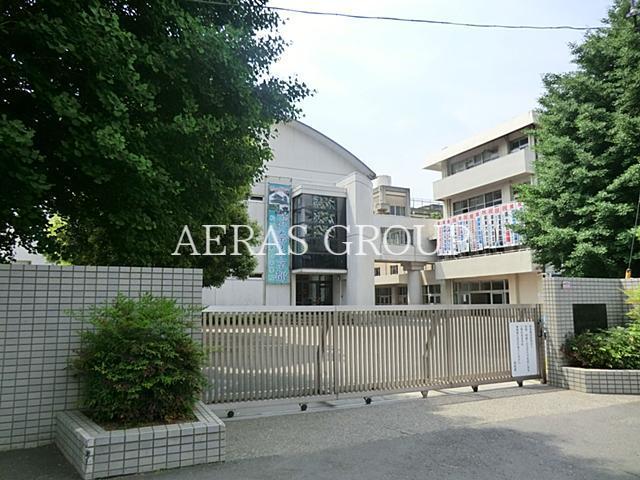 中学校　松戸市立第四中学校（中学校）まで1078m