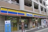 コンビニ　ミニストップ 生田駅南口店（コンビニ）まで248m