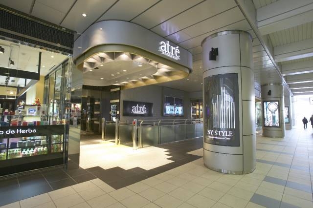 ショッピングセンター　アトレ品川（ショッピングセンター）まで484m