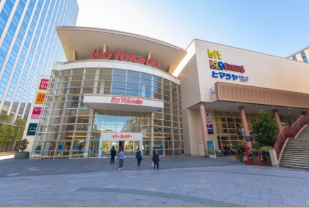 ショッピングセンター　ユニクロイトーヨーカドー木場店（ショッピングセンター）まで771m