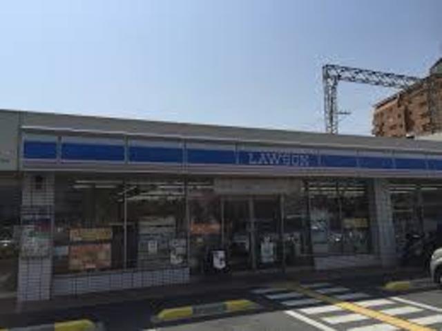 コンビニ　ローソン貝塚海塚店（コンビニ）まで642m