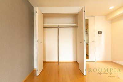 収納　※同タイプの別のお部屋です。