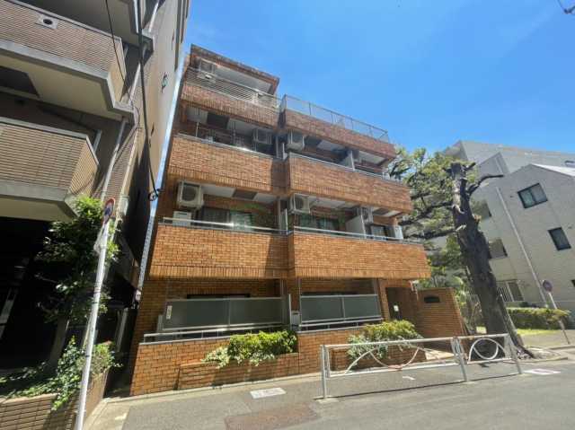 建物外観　ファイン上馬
