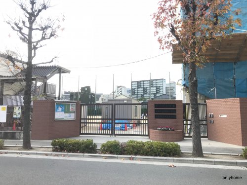 中学校　むくのき学園 大阪市立中島中学校（中学校）まで396m