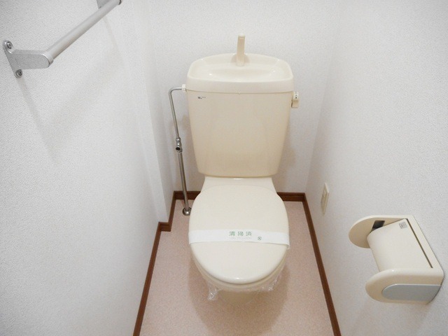 トイレ　図面と現状に相違がある場合には現状を優先