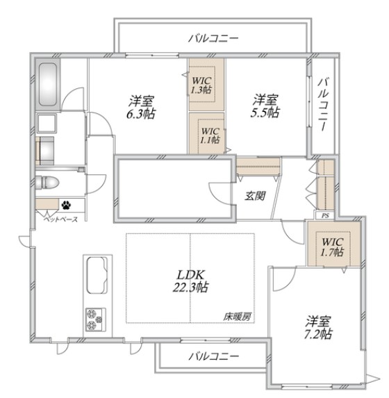 間取り図