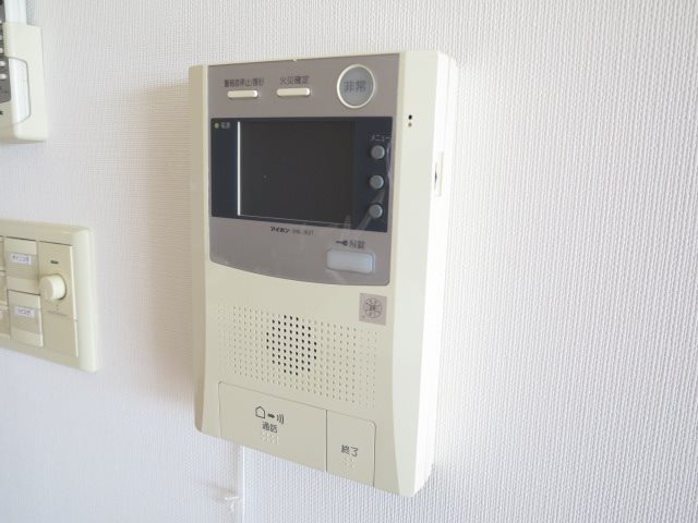 セキュリティ　☆TVモニター付きインターフォン☆