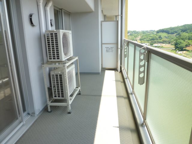 バルコニー　☆南向きバルコニースペース☆
