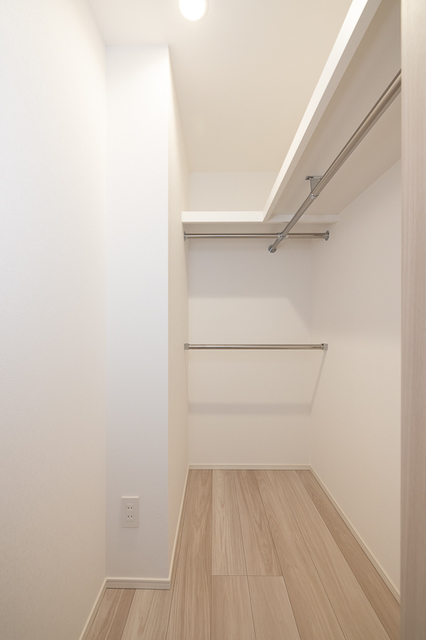 収納　※写真は同タイプ住戸です。