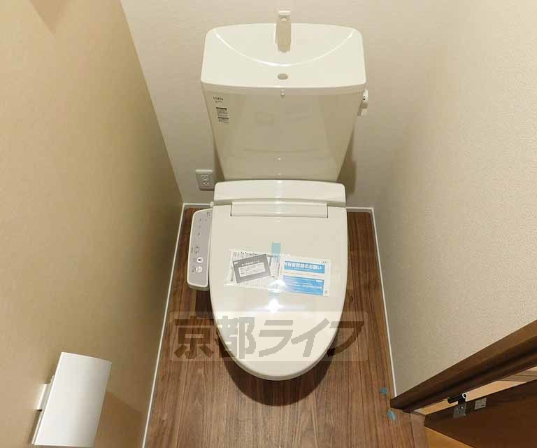 トイレ　設備・のトイレです