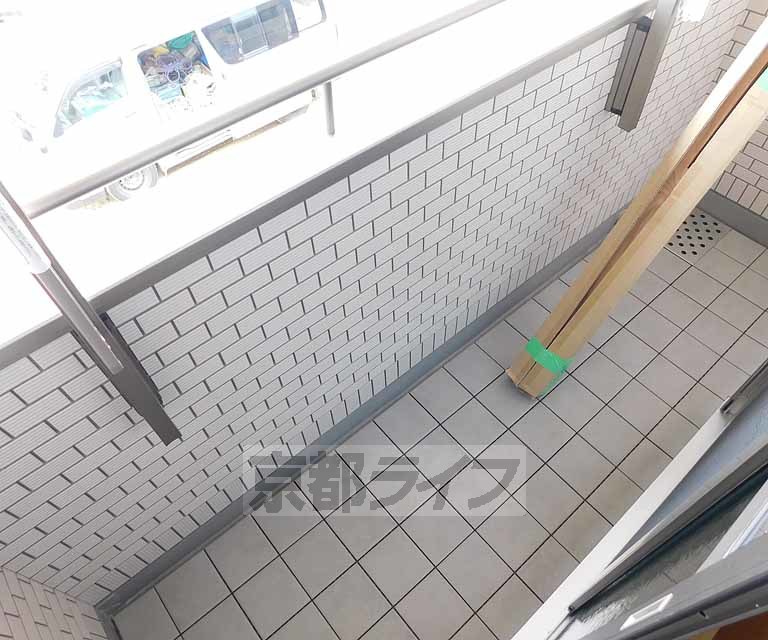 バルコニー　使いやすいですよ