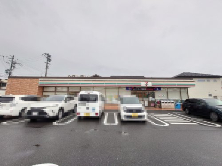 コンビニ　セブンイレブン　岐阜領下2丁目店（コンビニ）まで68m