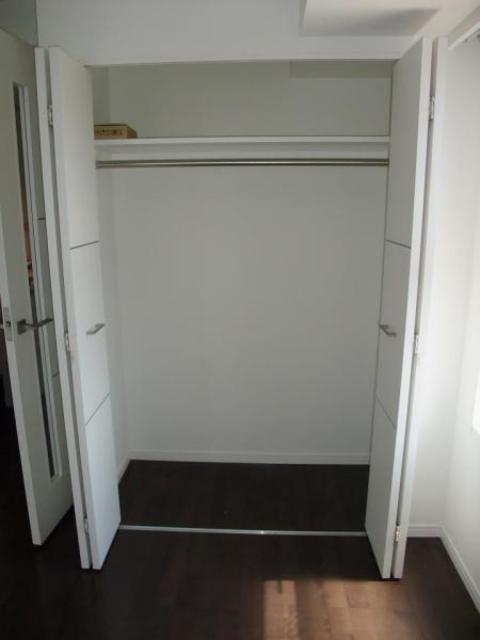 収納　同タイプ別部屋の写真です。