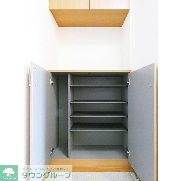 玄関　収納