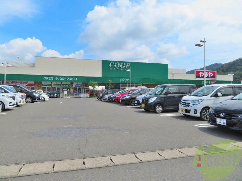 スーパー　COOP　MIYAGI愛子店（スーパー）まで650m