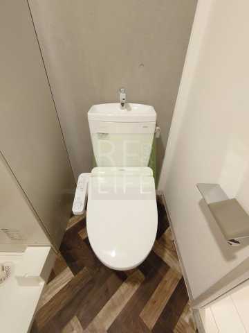 トイレ　Ｇｒａｎｄｅ　Ｗａｓｅｄａ※他のお部屋の参考写真となります