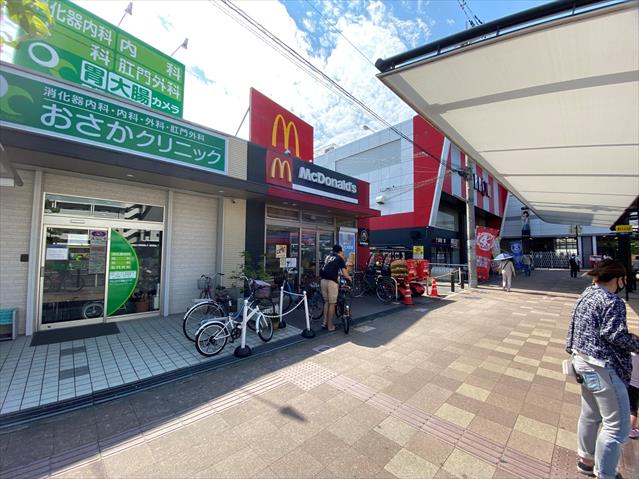 飲食店　マクドナルド（飲食店）まで365m