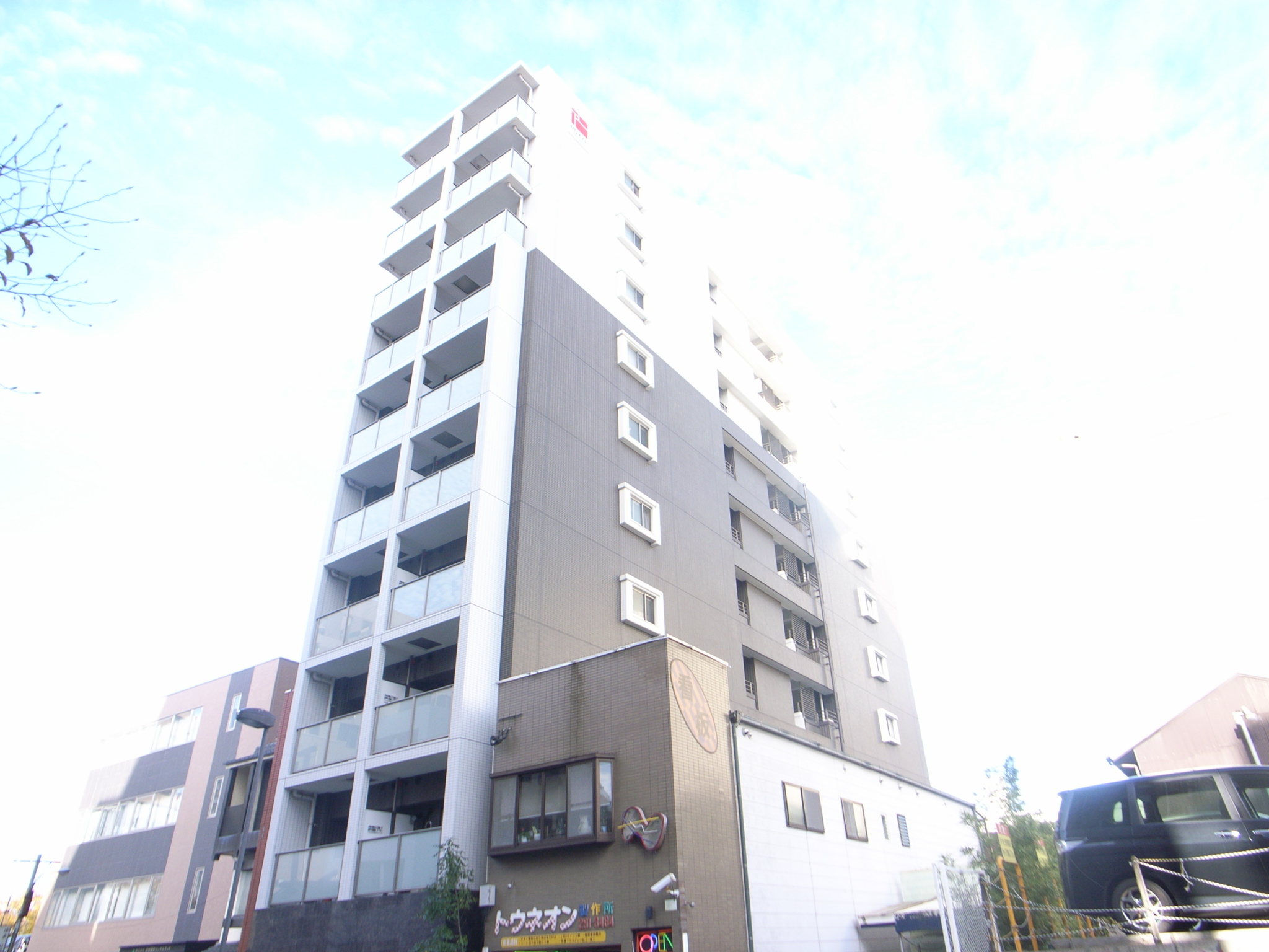建物外観