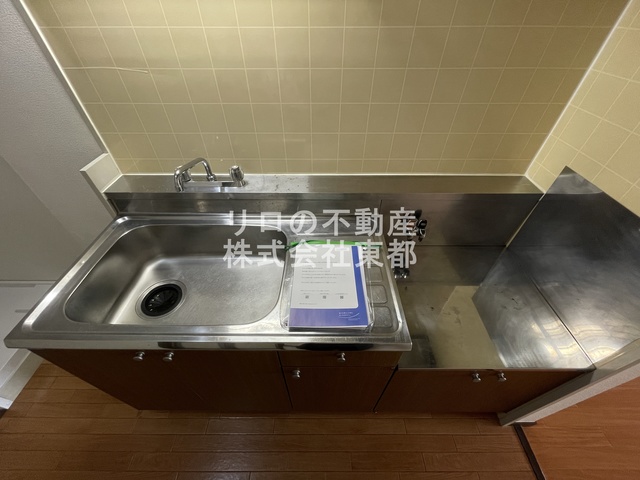 キッチン　自炊派には便利なガスコンロ設置可能キッチンです♪