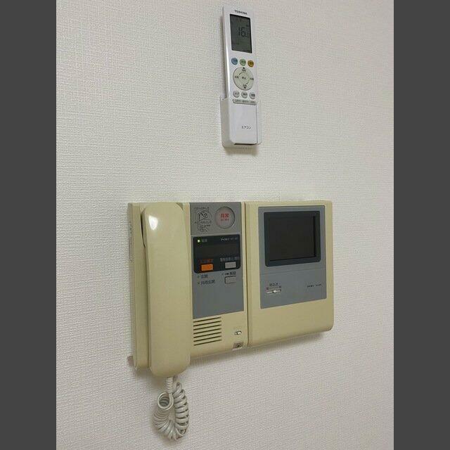 セキュリティ　ＴＶインターホン