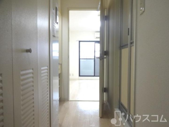 玄関　玄関からの眺めです。
