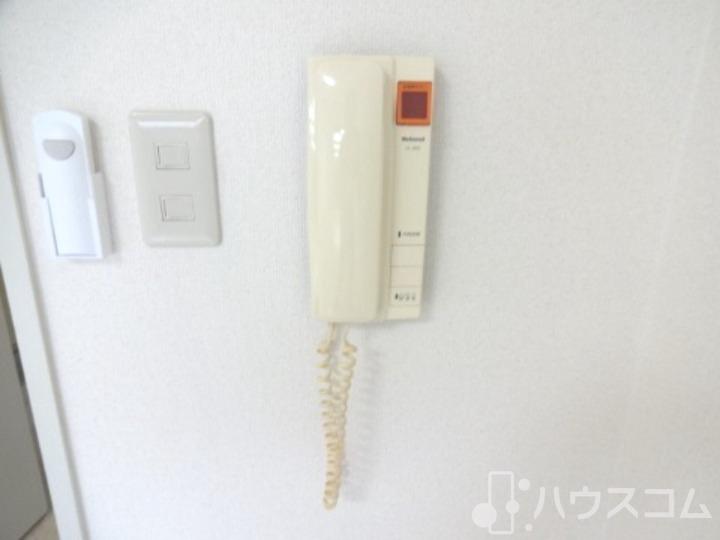 セキュリティ　声が聞こえて安心！