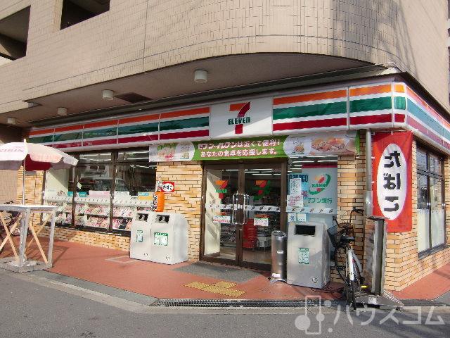 コンビニ　セブンイレブン 大阪淡路5丁目店（コンビニ）まで500m
