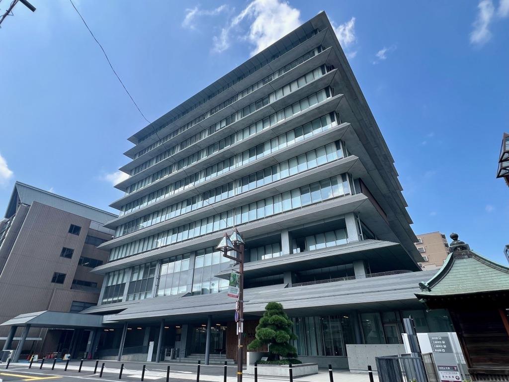 役所　草加市役所（役所）まで132m