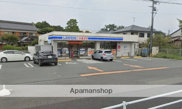 コンビニ　ローソン・ポプラ鳥取布勢公園店（コンビニ）まで237m