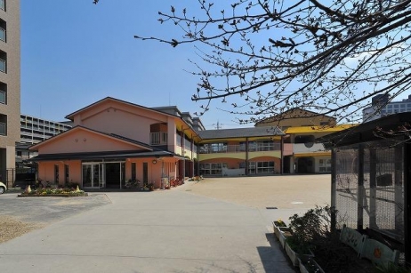 幼稚園・保育園　奈良市立大宮幼稚園（幼稚園・保育園）まで488m