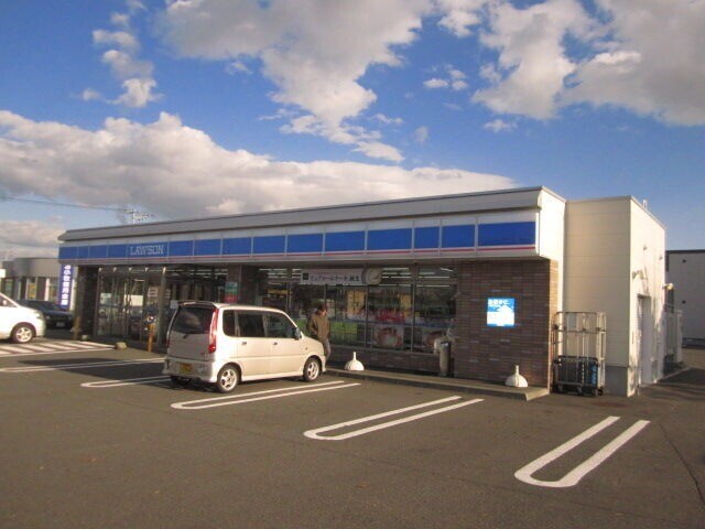 コンビニ　ローソン苫小牧明野南通店（コンビニ）まで394m