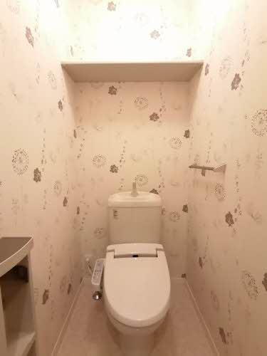 トイレ　シンプルで使いやすいトイレです