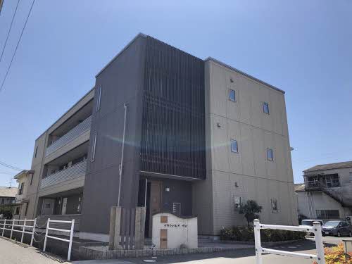 建物外観　建物外観を気になさる方へ、見た目の良い物件です