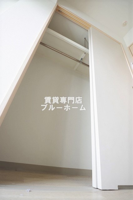 収納　大容量のクローゼット！