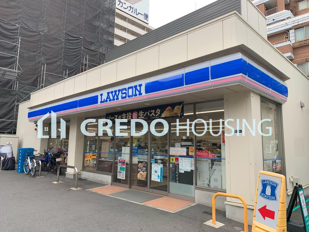 コンビニ　ローソン墨田江東橋五丁目店（コンビニ）まで144m