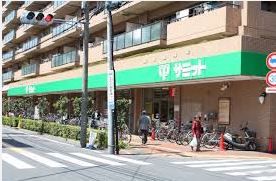 スーパー　サミットストア 深沢不動前店（スーパー）まで748m