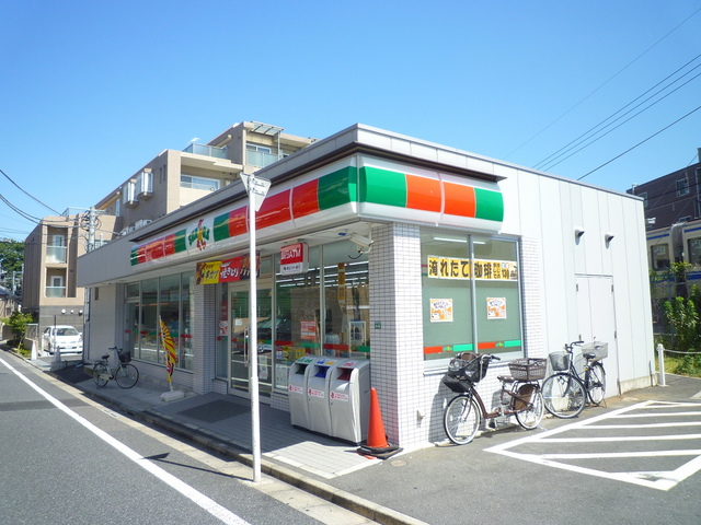 コンビニ　サンクス西池袋上り屋敷店（コンビニ）まで460m