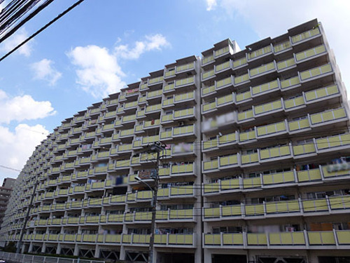 建物外観　建物外観　※2012年10月撮影