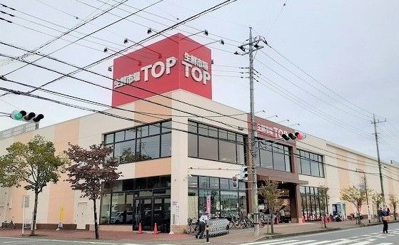 スーパー　生鮮市場TOP 高麗川店（スーパー）まで280m