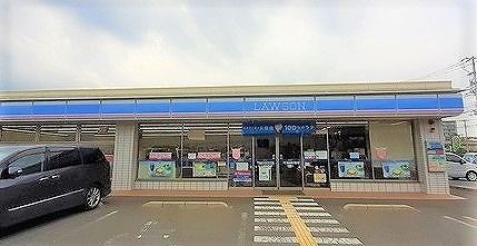 コンビニ　ローソン 日高上鹿山店（コンビニ）まで350m